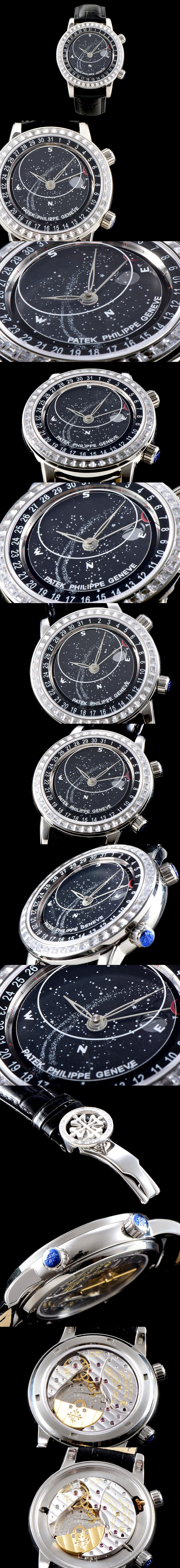 파텍필립 그랜드 컴플리케이션 셀레스티얼-14 칼리버 6104G-001